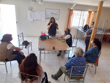 UPLA y vecinas de Puchuncaví establecen alianza para producir hortalizas libres de contaminación