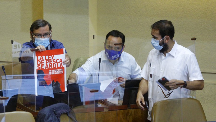 Cámara aprobó en general la anulación de la Ley de Pesca: Gobierno anunció que irá al Tribunal Constitucional