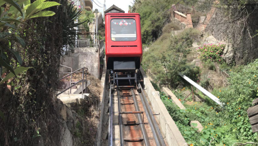 Sólo restan detalles administrativos para que el funicular Villanelo reinicie operaciones en Viña del Mar