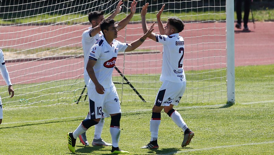 Melipilla se mete de lleno en la pelea por el ascenso con triunfo ante Valdivia