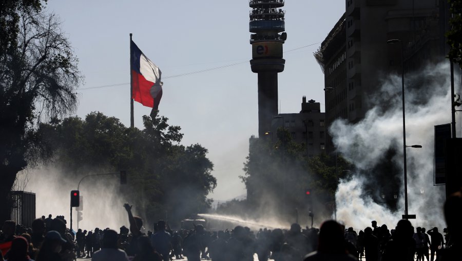 46 personas detenidas dejaron manifestaciones en contra del Gobierno en todo el país