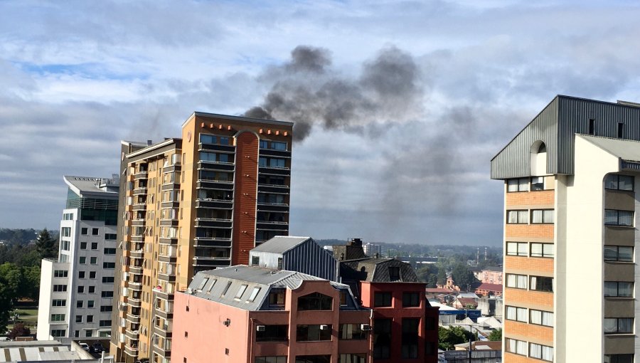 Fallecido a raíz de incendio en edificio de Temuco era brigadier (r) del Ejército y ex miembro de la DINA