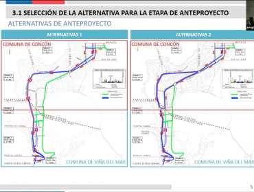 Megaproyecto vial en Concón amenaza con cambiar la vida de los habitantes de Bosques de Montemar