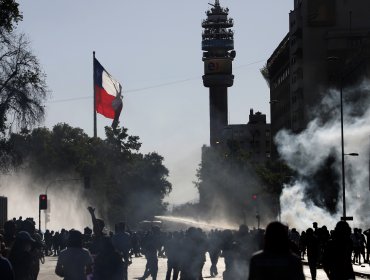 46 personas detenidas dejaron manifestaciones en contra del Gobierno en todo el país