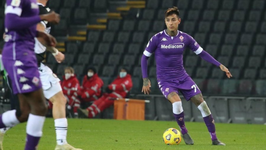 La Fiorentina con Pulgar de titular avanzó en Copa Italia y enfrentará al Inter