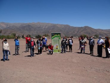 Conaf incentiva la organización vecinal para prevenir incendios forestales en Putaendo