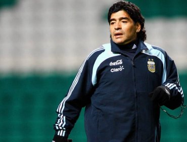 Selección chilena por la muerte de Diego Maradona: "Una pérdida para el fútbol mundial"