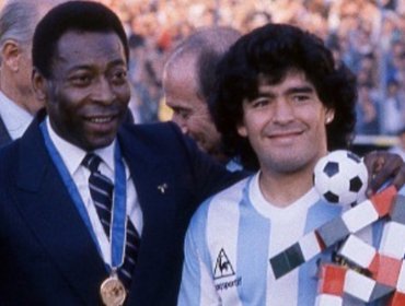 El emotivo adiós de Pelé a Diego Maradona: "Ojalá algún día podamos jugar juntos en el cielo"