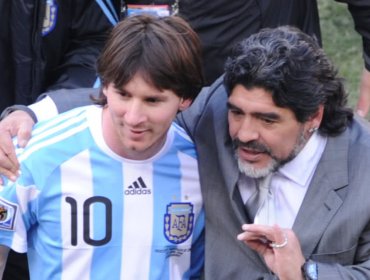 Lionel Messi se une a la tristeza por la muerte de Maradona: "Nos deja pero no se va, porque el Diego es eterno"