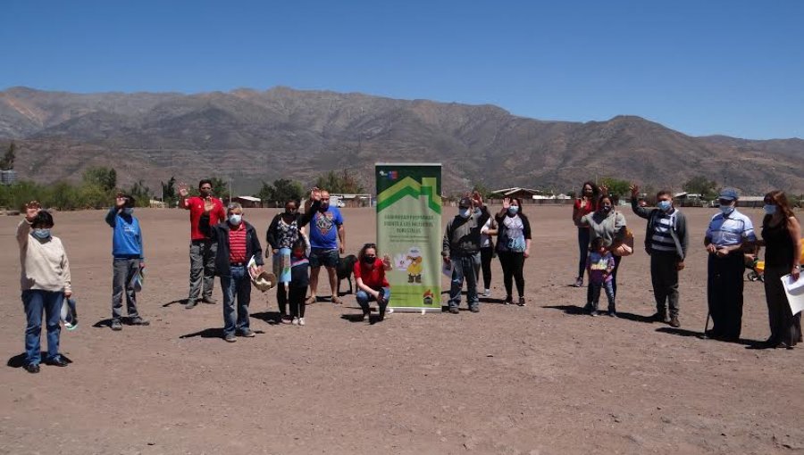 Conaf incentiva la organización vecinal para prevenir incendios forestales en Putaendo