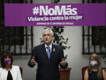 Presidente Piñera conmemoró el Día Internacional contra la Violencia a las Mujeres