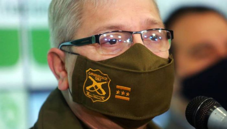 General Director de Carabineros : "Vamos a cuidar manifestaciones pacíficas y a perseguir a saqueadores"