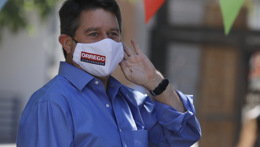Claudio Orrego cierra su campaña a Gobernador Regional Metropolitano: "La gente no quiere más autoridades de oficina"