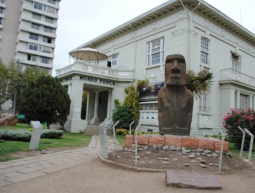 Museo Fonck de Viña del Mar celebra sus 83 años y alista la reapertura de sus colecciones