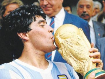 TVN emitirá un programa especial en homenaje a Diego Armando Maradona