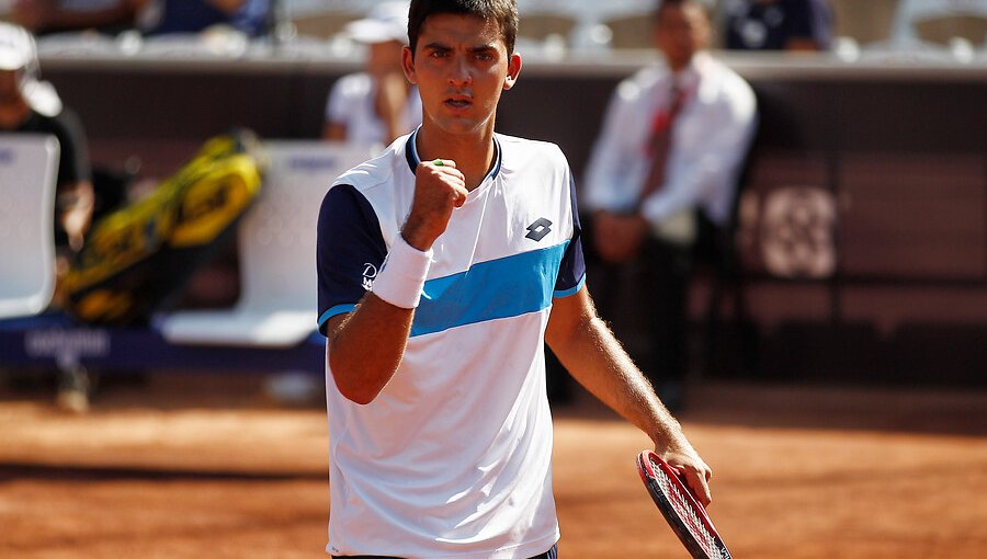 Tomás Barrios avanzó a cuartos del Challenger de Lima tras aplastante triunfo