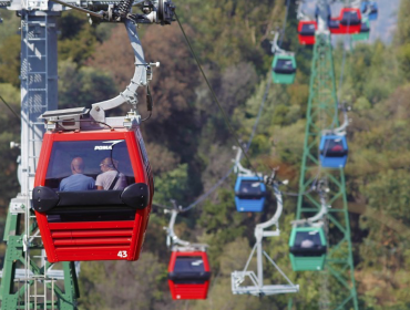 Quilpué podría contar desde 2022 con el primer teleférico para el transporte público de Chile