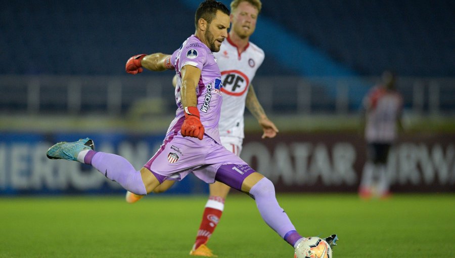 La Calera no pudo con Junior y definirá en casa el paso en Copa Sudamericana