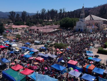 Peregrinación al santuario de Lo Vásquez fue suspendida a causa de la pandemia