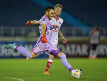 La Calera no pudo con Junior y definirá en casa el paso en Copa Sudamericana