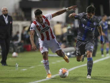 La UC obtuvo un valioso triunfo ante River Plate por octavos de Copa Sudamericana