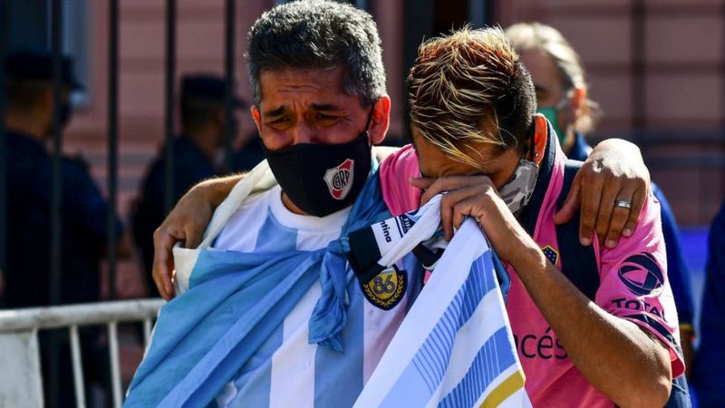 Diego Armando Maradona: cómo fueron los últimos días del ídolo argentino