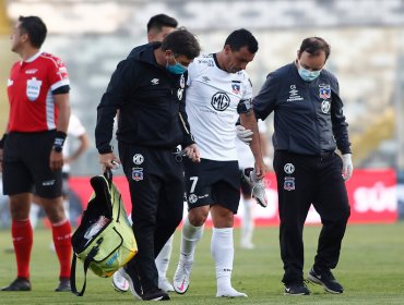 Cuerpo médico de Colo-Colo habría descartado operar a Esteban Paredes