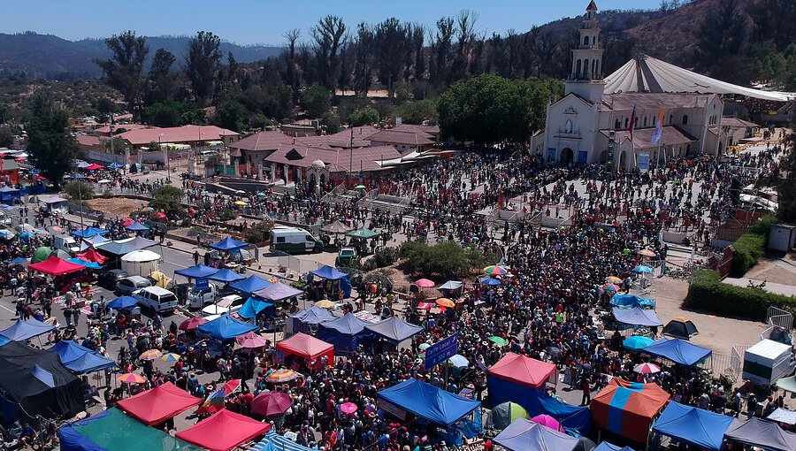 Peregrinación al santuario de Lo Vásquez fue suspendida a causa de la pandemia