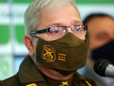 General Director de Carabineros : "Vamos a cuidar manifestaciones pacíficas y a perseguir a saqueadores"