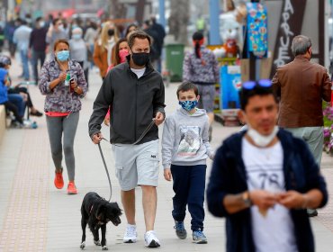 Región de Valparaíso vuelve a registrar más de un centenar de contagios diarios: 14 personas fallecieron por Covid-19