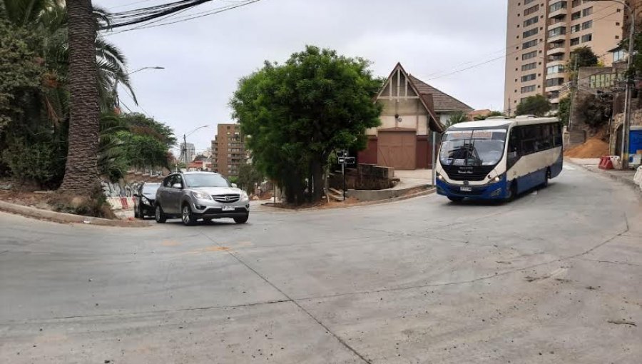 Tras pavimentación, calles Traslaviña, Oriental y Etchevers fueron habilitadas al tránsito vehicular viñamarino