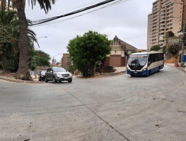 Tras pavimentación, calles Traslaviña, Oriental y Etchevers fueron habilitadas al tránsito vehicular viñamarino