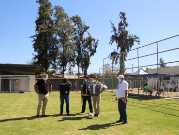 Estadio de Limache pasó la prueba sanitaria y reabre sus puertas al fútbol de Tercera División