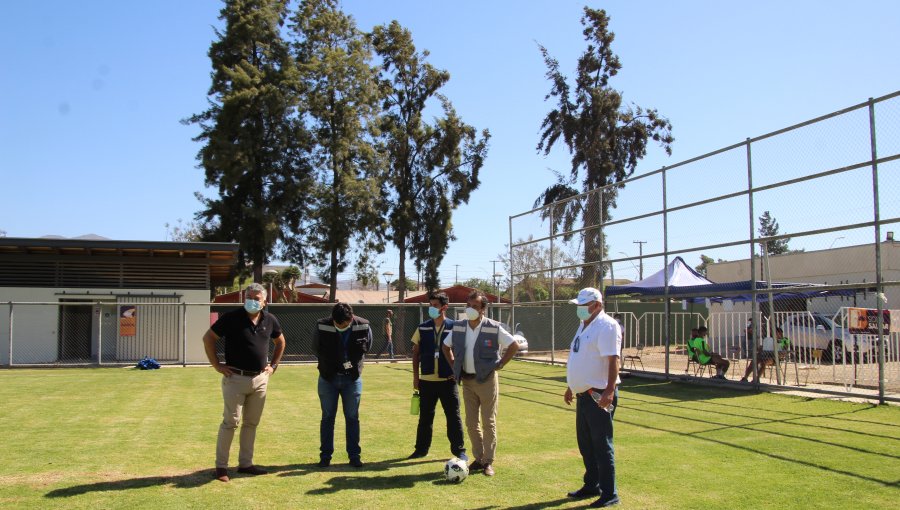 Estadio de Limache pasó la prueba sanitaria y reabre sus puertas al fútbol de Tercera División