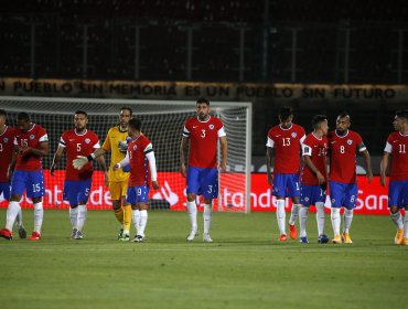 Pese a caída con Venezuela, la Roja se mantuvo 17° en el ranking FIFA