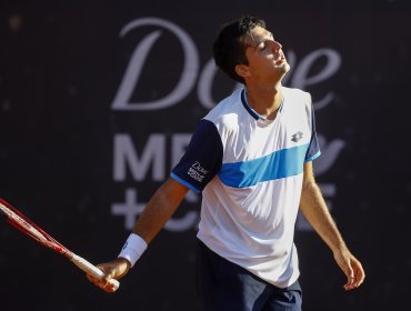 Tenis: Tomás Barrios cayó en semifinales del Challenger de Lima