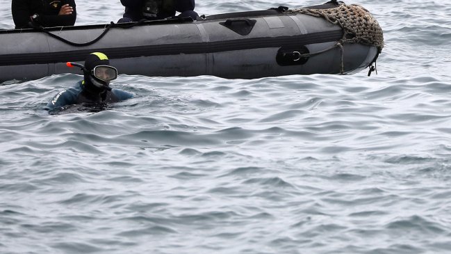 Encuentran cuerpo de hombre desaparecido en Playa Caleta Portales en Valparaíso