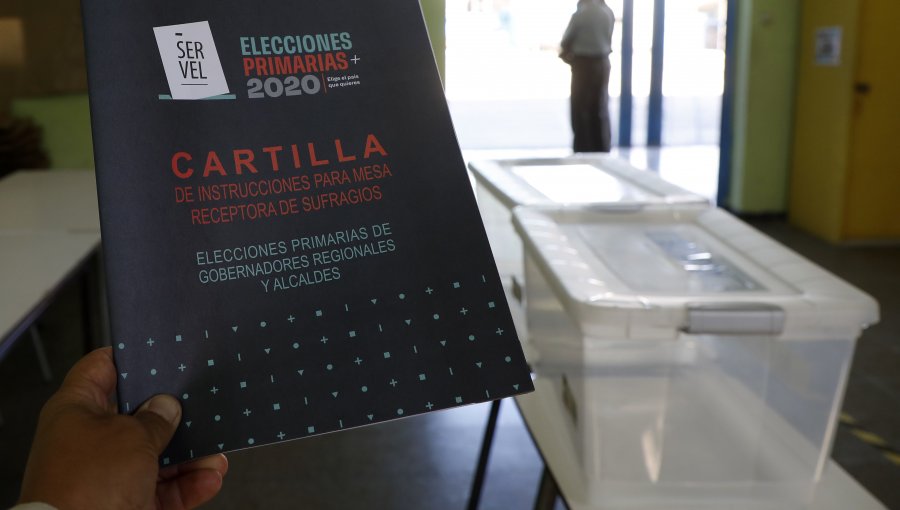 Día de Primarias: Todo lo que necesitas saber para elegir las cartas finales que irán a Gobernador Regional y Alcalde