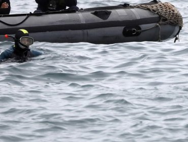 Encuentran cuerpo de hombre desaparecido en Playa Caleta Portales en Valparaíso