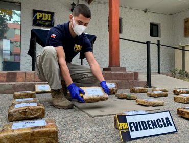 Capturan a banda que ingresaba droga desde Bolivia y la trasladaba a la región Metropolitana