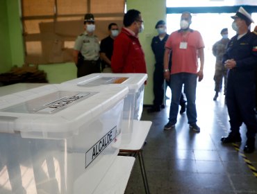 Con siete detenidos terminó proceso de Primarias en la región de Valparaíso: se negaron a ser vocales de mesa