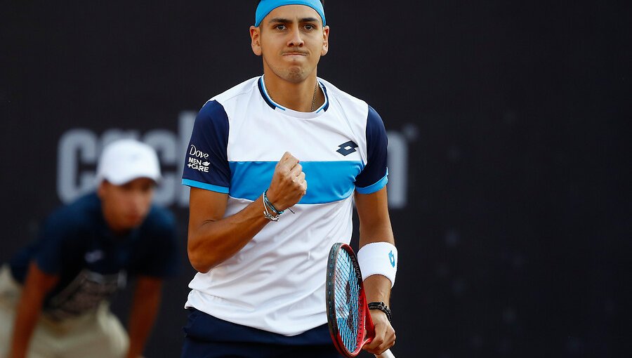 Alejandro Tabilo debutó en el Challenger de Campinas con triunfazo ante campeón del ATP de Santiago