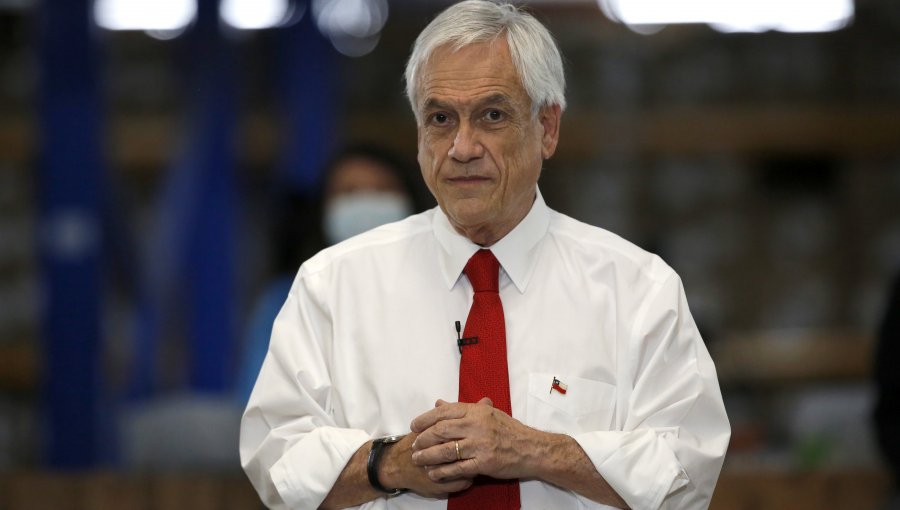 Cadem: Aprobación del presidente Piñera cae a 13%, la cifra más baja desde julio