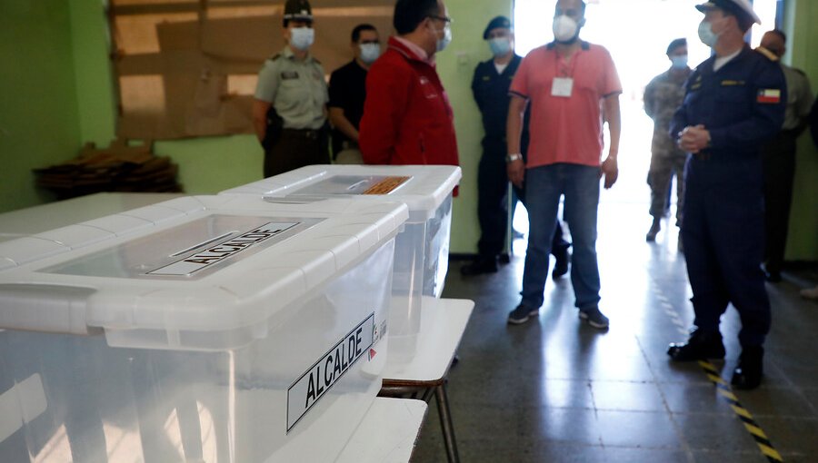 Con siete detenidos terminó proceso de Primarias en la región de Valparaíso: se negaron a ser vocales de mesa