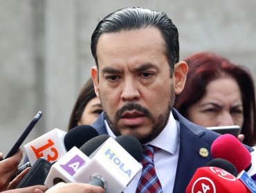 Fiscal Omar Mérida informó que habrían "encañonado" a escolta del Ministro de Hacienda en robo frustrado