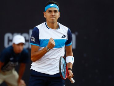 Alejandro Tabilo debutó en el Challenger de Campinas con triunfazo ante campeón del ATP de Santiago