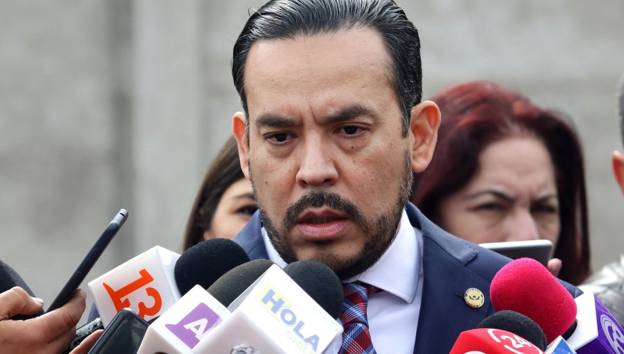 Fiscal Omar Mérida informó que habrían "encañonado" a escolta del Ministro de Hacienda en robo frustrado