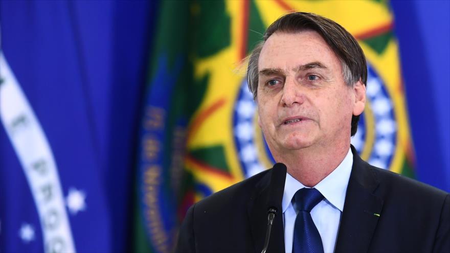 Jair Bolsonaro afirma que los beneficios sociales por el Covid-19 no podrán extenderse más allá de 2020