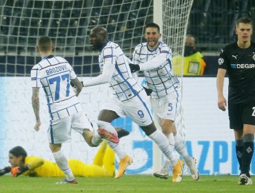 El Inter derrotó al Mönchengladbach y sigue con vida en Champions League