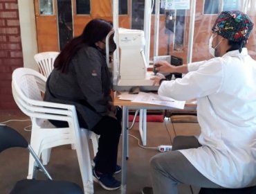 Red de Salud Popular realiza operativos de óptica móvil en cerros de Valparaíso